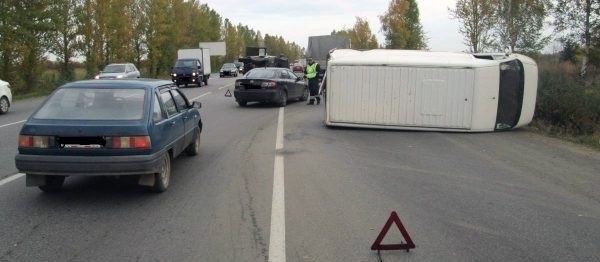 Действия водителя при составлении протокола