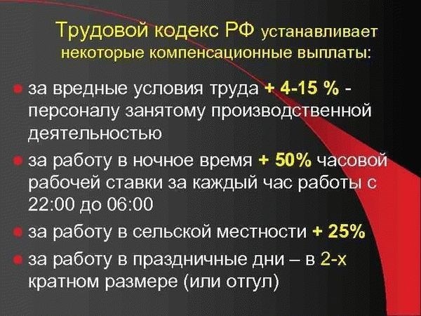 Привлечение к сверхурочным работам