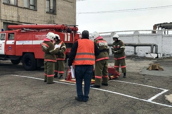 Руководство и структура гарнизона