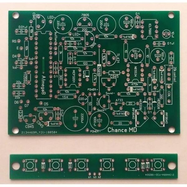 Типы PCB