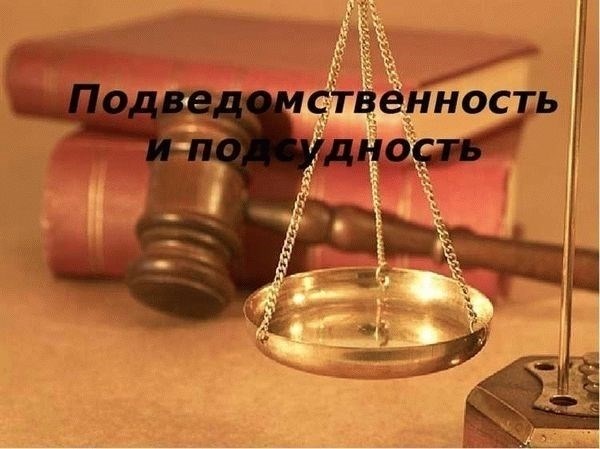 Установление правил подсудности и их значение