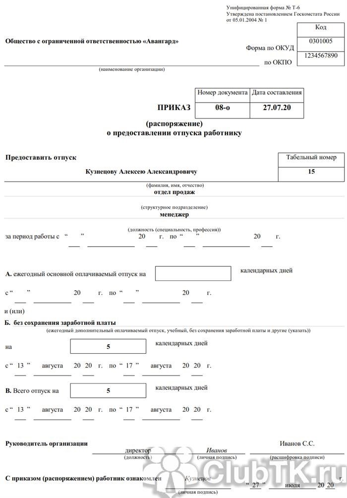 Что говорит Трудовой кодекс?