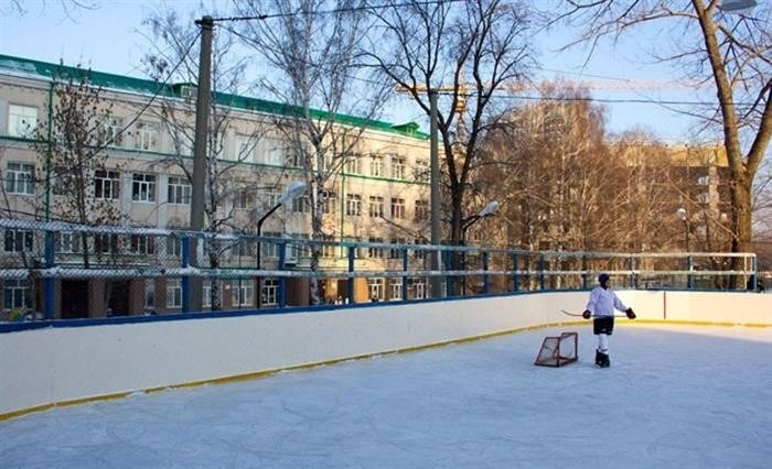 Размеры гауды в хоккее