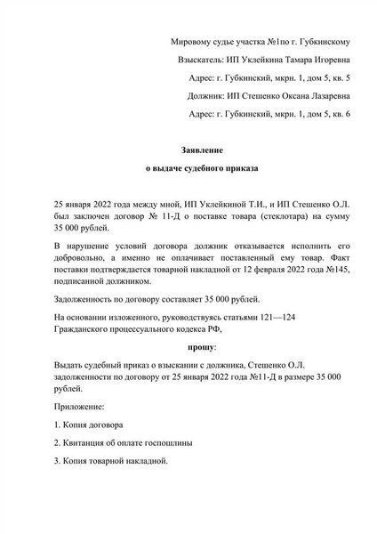 Как правильно оспорить судебный приказ мирового судьи?