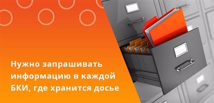 Основные причины передачи информации в БКИ