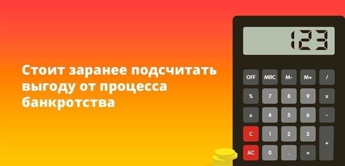 Стоимость оформления банкротства физического лица