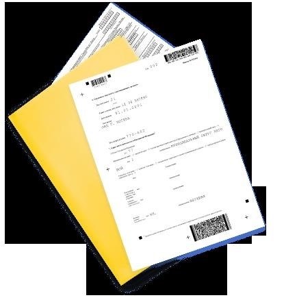 Получение документов из ЕГРИП или ЕГРЮЛ в бумажном виде